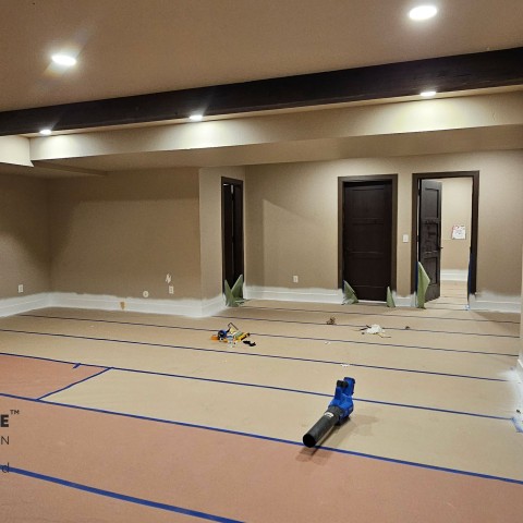 Project Ranch home basement remodeling, Elizabeth, Colorado ' image - ' 6