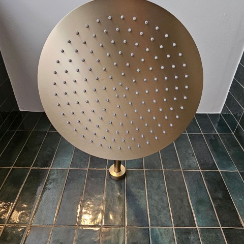 Project Bathroom remodeling, turquoise and gold subway, Castle Rock, CO ' image - ' 44