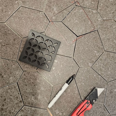 Project Bathroom remodeling, black and white, rhombus tiles, Castle Rock, Colorado ' image - ' 17