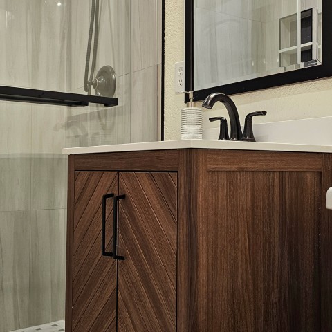 Project Half bath turned to full bath remodeling, Castle Pines, Colorado ' image - ' 69