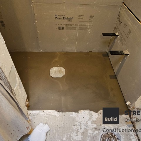 Project Bathroom remodeling, turquoise and gold subway, Castle Rock, CO ' image - ' 11