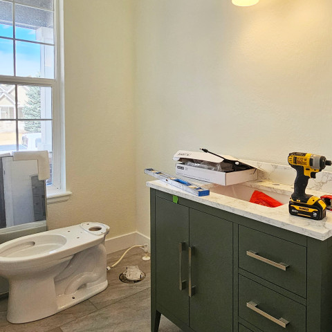 Project Half bath remodeling, A to Z, Castle Rock, Colorado ' image - ' 4