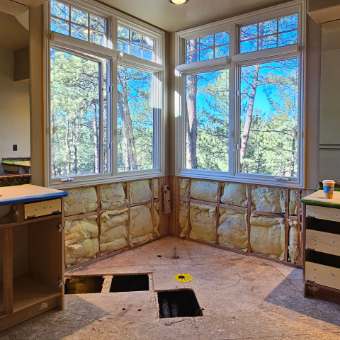 Project Bathroom renovation, cabinets, tub to free standing tub, Castle Rock, Colorado ' image - ' 6