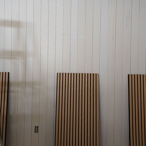 Project Living room slats rest area corner, Castle Rock, Colorado ' image - ' 2