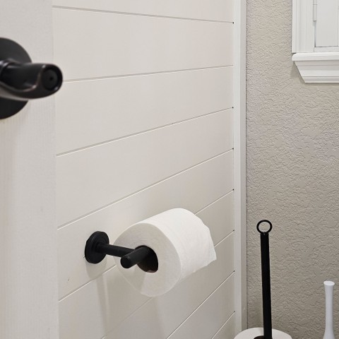 Project Bathroom remodeling white and black, Castle Pines, Colorado ' image - ' 22