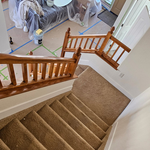 Project Home renovation, paint, flooring, carpentry, misc., Castle Rock, Colorado ' image - ' 3