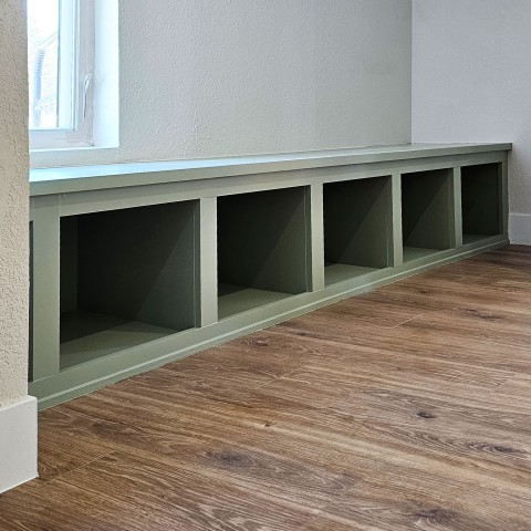 Project Barn remodeling custom window bench area, Elizabeth, Colorado ' image - ' 17