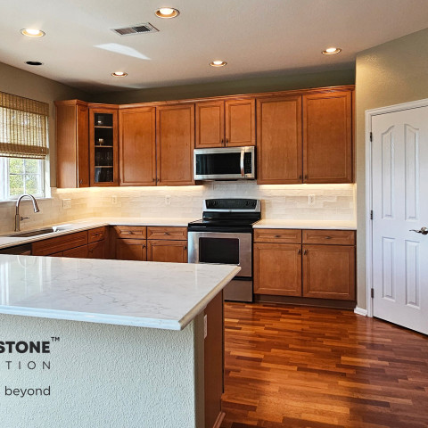 Project Kitchen remodeling countertops, tile, lights, Highlands Ranch, Colorado ' image - ' 10