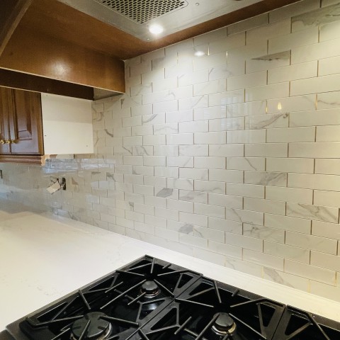 Project Gold trims kitchen backsplash, Lone Tree, Colorado ' image - ' 22