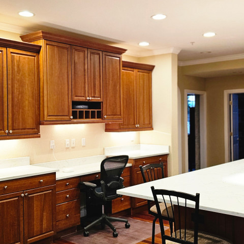 Project Countertops black to white quartz, Castle Rock, Colorado ' image - ' 15