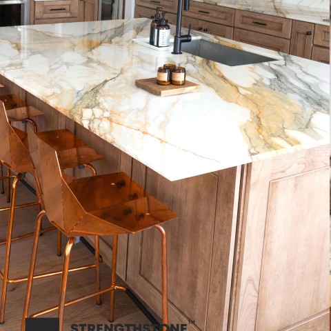 Project Premium marble countertops project, Aurora, CO ' image - ' 6