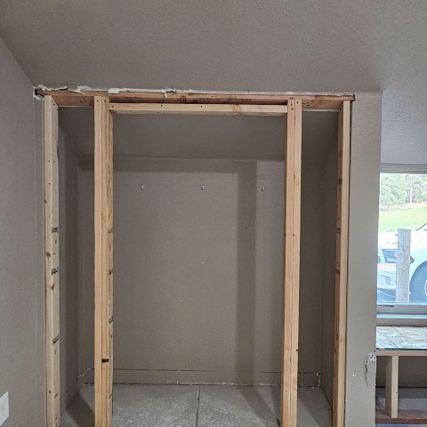 Project Barn remodeling custom window bench area, Elizabeth, Colorado ' image - ' 7