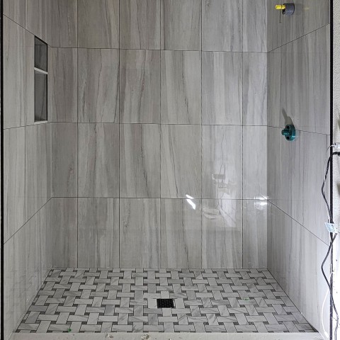 Project Half bath turned to full bath remodeling, Castle Pines, Colorado ' image - ' 23