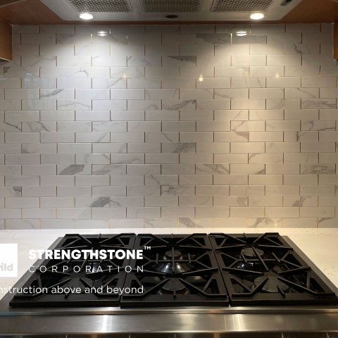 Project Gold trims kitchen backsplash, Lone Tree, Colorado ' image - ' 19