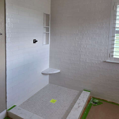 Project Master bath remodeling, Highlands Ranch, CO ' image - ' 12