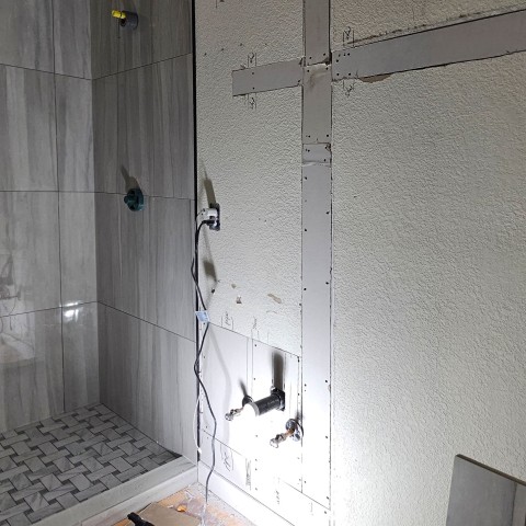 Project Half bath turned to full bath remodeling, Castle Pines, Colorado ' image - ' 26