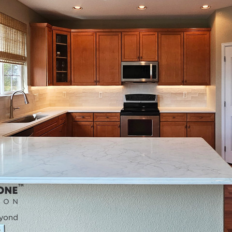 Project Kitchen remodeling countertops, tile, lights, Highlands Ranch, Colorado ' image - ' 9