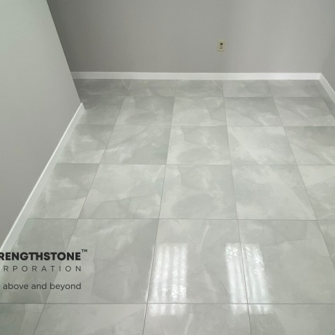 Project Commercial flooring, showroom large format tiles, Littleton, Colorado ' image - ' 6