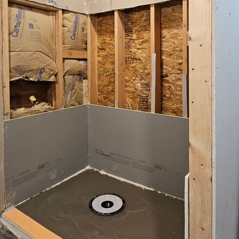 Project Poolside farm bathroom, Elizabeth, Colorado ' image - ' 6