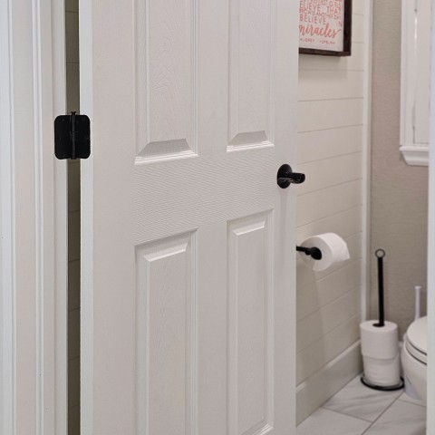 Project Bathroom remodeling white and black, Castle Pines, Colorado ' image - ' 21