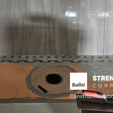 Project Half bath turned to full bath remodeling, Castle Pines, Colorado ' image - ' 18