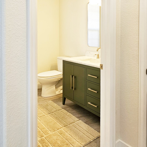 Project Half bath remodeling, A to Z, Castle Rock, Colorado ' image - ' 5