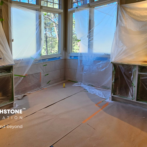 Project Bathroom renovation, cabinets, tub to free standing tub, Castle Rock, Colorado ' image - ' 8