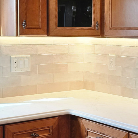 Project Kitchen remodeling countertops, tile, lights, Highlands Ranch, Colorado ' image - ' 23