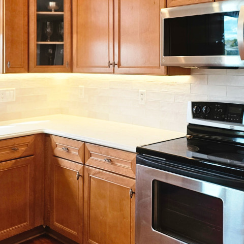 Project Kitchen remodeling countertops, tile, lights, Highlands Ranch, Colorado ' image - ' 24