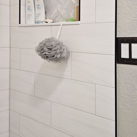 Project Bathroom remodeling white and black, Castle Pines, Colorado ' image - ' 24