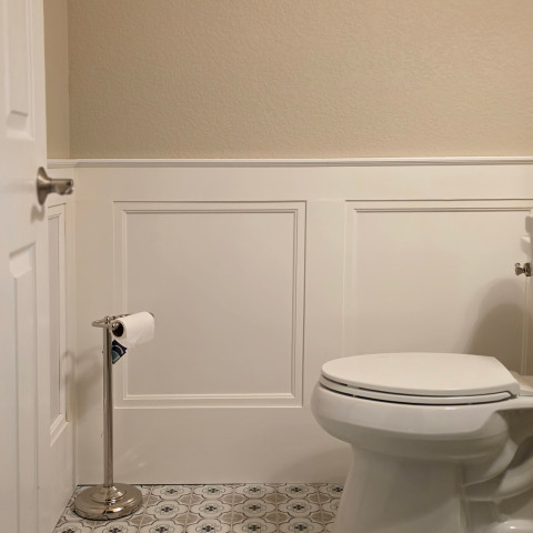 Project Mud room, toilet wainscoting, Highlands Ranch, CO ' image - ' 14