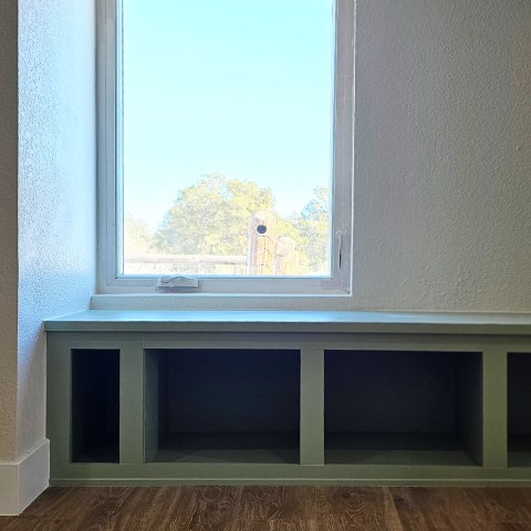 Project Barn remodeling custom window bench area, Elizabeth, Colorado ' image - ' 18