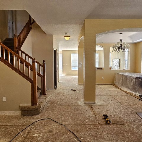 Project Home renovation, paint, flooring, carpentry, misc., Castle Rock, Colorado ' image - ' 1