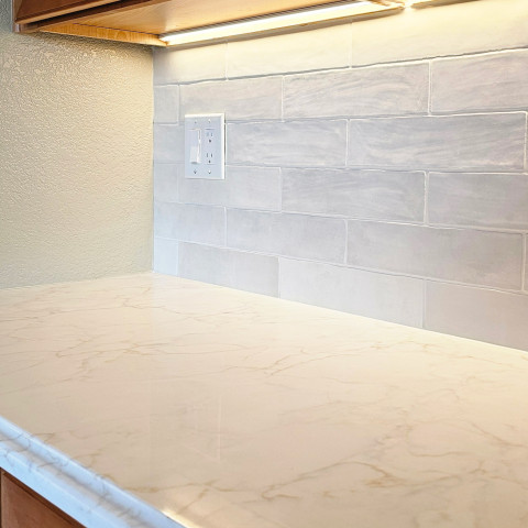 Project Kitchen remodeling countertops, tile, lights, Highlands Ranch, Colorado ' image - ' 28