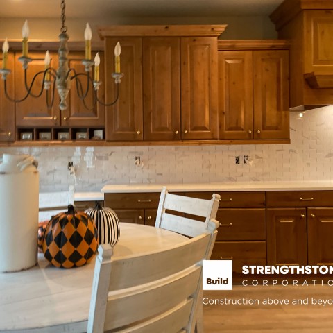 Project Gold trims kitchen backsplash, Lone Tree, Colorado ' image - ' 26