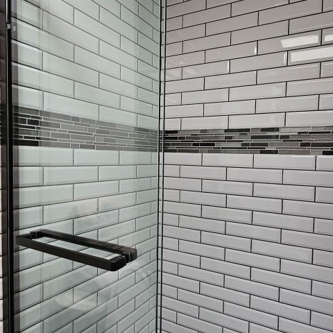 Project Bathroom remodeling black, white, champaign, Castle Rock, Colorado ' image - ' 3