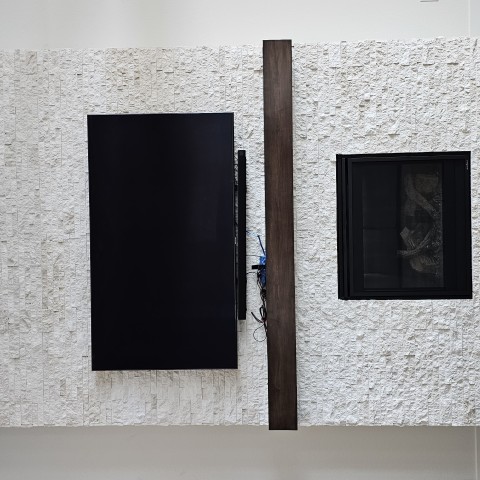 Project White stack stone fireplace area, Castle Rock, Colorado ' image - ' 5
