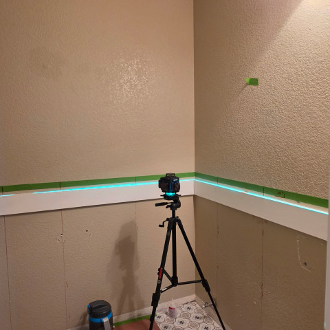 Project Mud room, toilet wainscoting, Highlands Ranch, CO ' image - ' 1