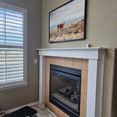 Project Double side fireplace remodeling, Highland Ranch, Colorado ' image - ' 2
