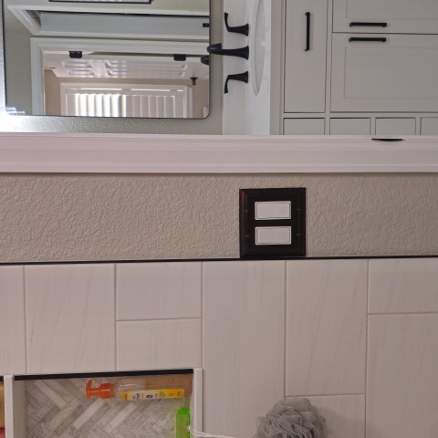 Project Bathroom remodeling white and black, Castle Pines, Colorado ' image - ' 9