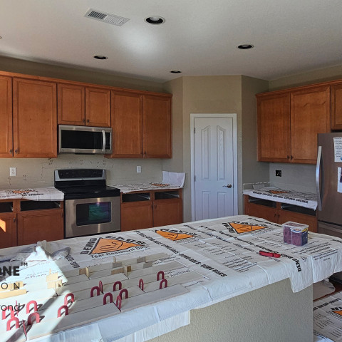 Project Kitchen remodeling countertops, tile, lights, Highlands Ranch, Colorado ' image - ' 8