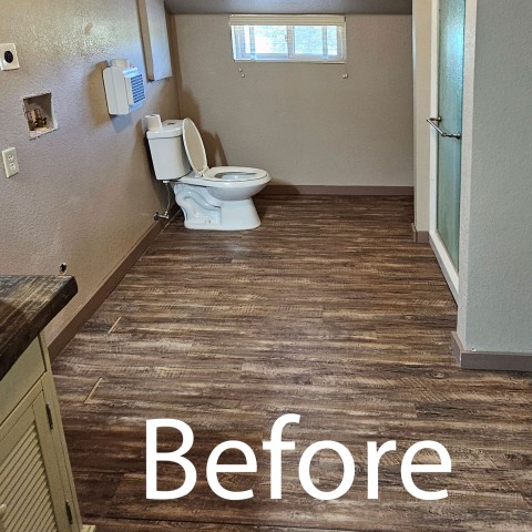 Project Barn house bathroom remodeling, Elizabeth, Colorado ' image - ' 1