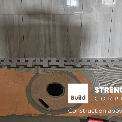 Project Half bath turned to full bath remodeling, Castle Pines, Colorado ' image - ' 17