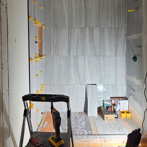 Project Half bath turned to full bath remodeling, Castle Pines, Colorado ' image - ' 16