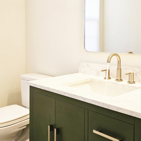 Project Half bath remodeling, A to Z, Castle Rock, Colorado ' image - ' 7