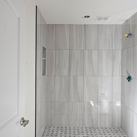 Project Half bath turned to full bath remodeling, Castle Pines, Colorado ' image - ' 24