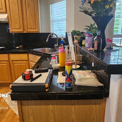 Project Kitchen remodeling, refinish, tile works, countertops, appliances, Castle Rock, Colorado ' image - ' 2