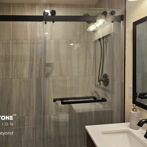 Project Half bath turned to full bath remodeling, Castle Pines, Colorado ' image - ' 64