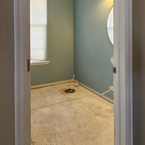 Project Half bath remodeling, A to Z, Castle Rock, Colorado ' image - ' 1