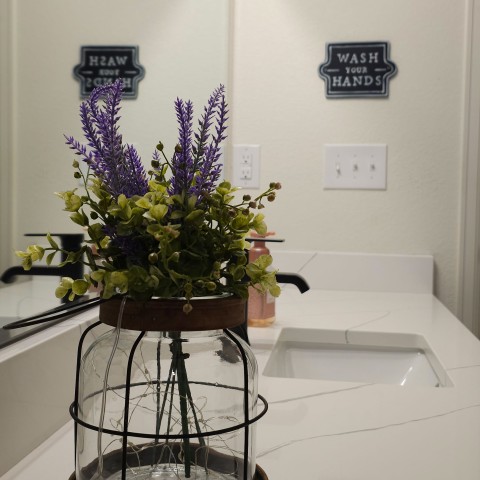 Project Bathroom remodeling, black and white, rhombus tiles, Castle Rock, Colorado ' image - ' 42